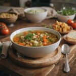 La façon la plus simple de faire une soupe de légumes au Cookeo