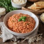 Risotto à la sauce tomate au robot multi-cuiseur cookéo