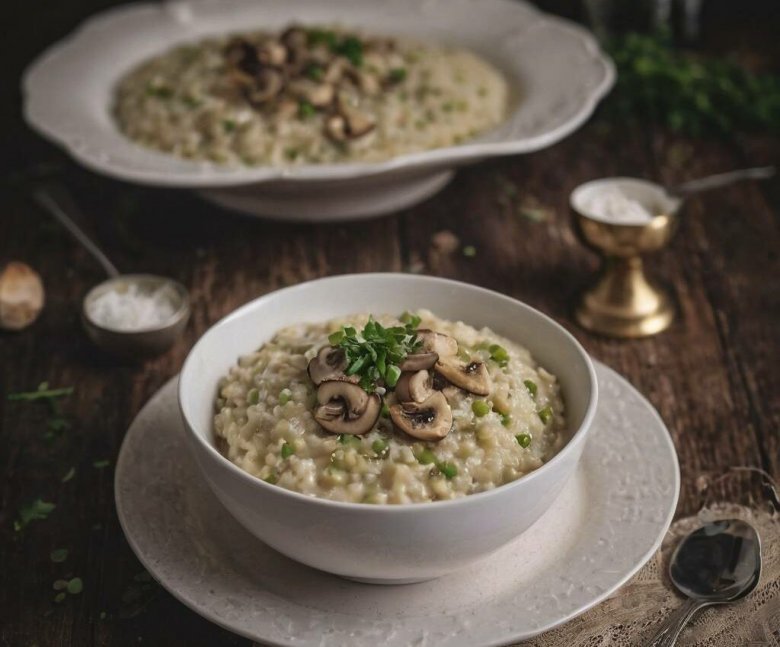 Risotto Cookeo sans vin