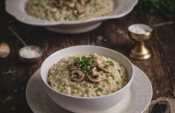 Risotto Cookeo sans vin