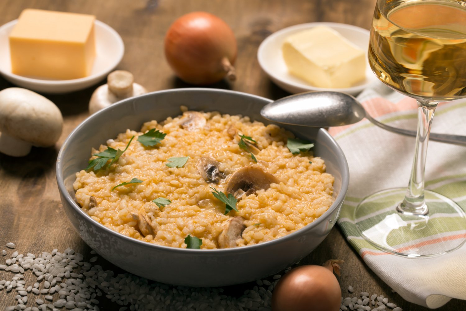 Comment Préparer un Risotto Parfait au Cookeo ?