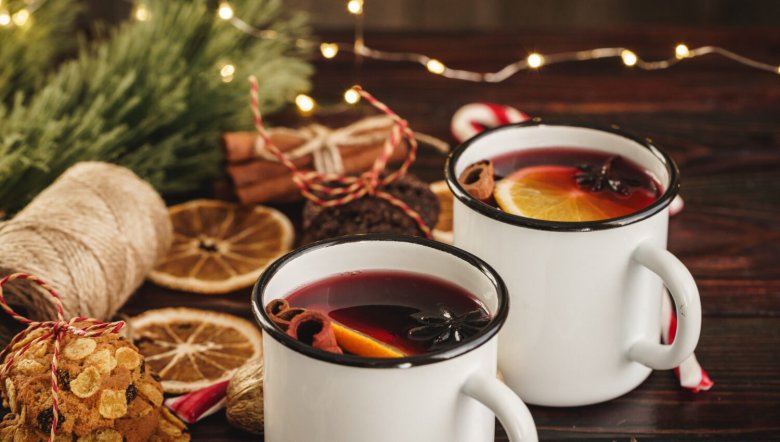 Vin chaud traditionnel au cookeo