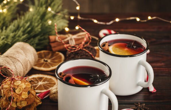 Vin chaud traditionnel au cookeo