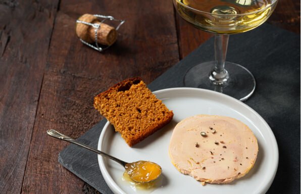 Foie gras au cognac