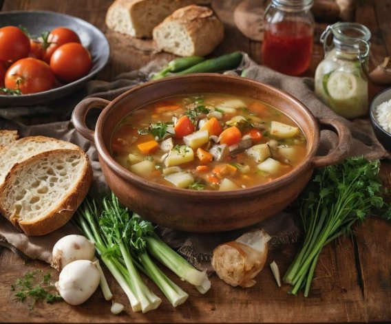 Meilleure Recette de Soupe aux Légumes au cookeo