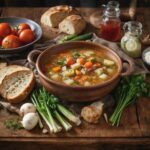 Meilleure Recette de Soupe aux Légumes au cookeo