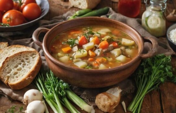 Meilleure Recette de Soupe aux Légumes au cookeo