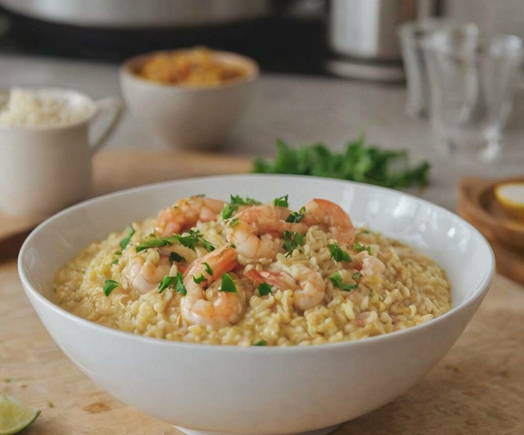 Risotto Crevette et Curry au Cookeo : Succès Garanti !