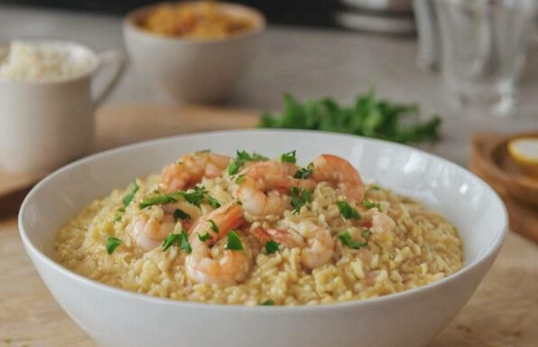 Risotto Crevette et Curry au Cookeo : Succès Garanti !