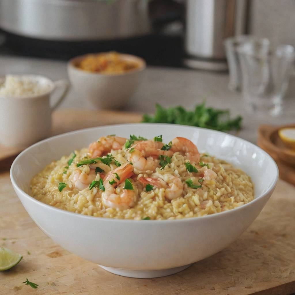 Risotto Crevette et Curry au Cookeo : Succès Garanti !