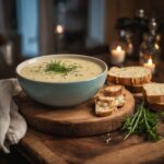 Soupe Gourmande Poireaux et Boursin au cookeo