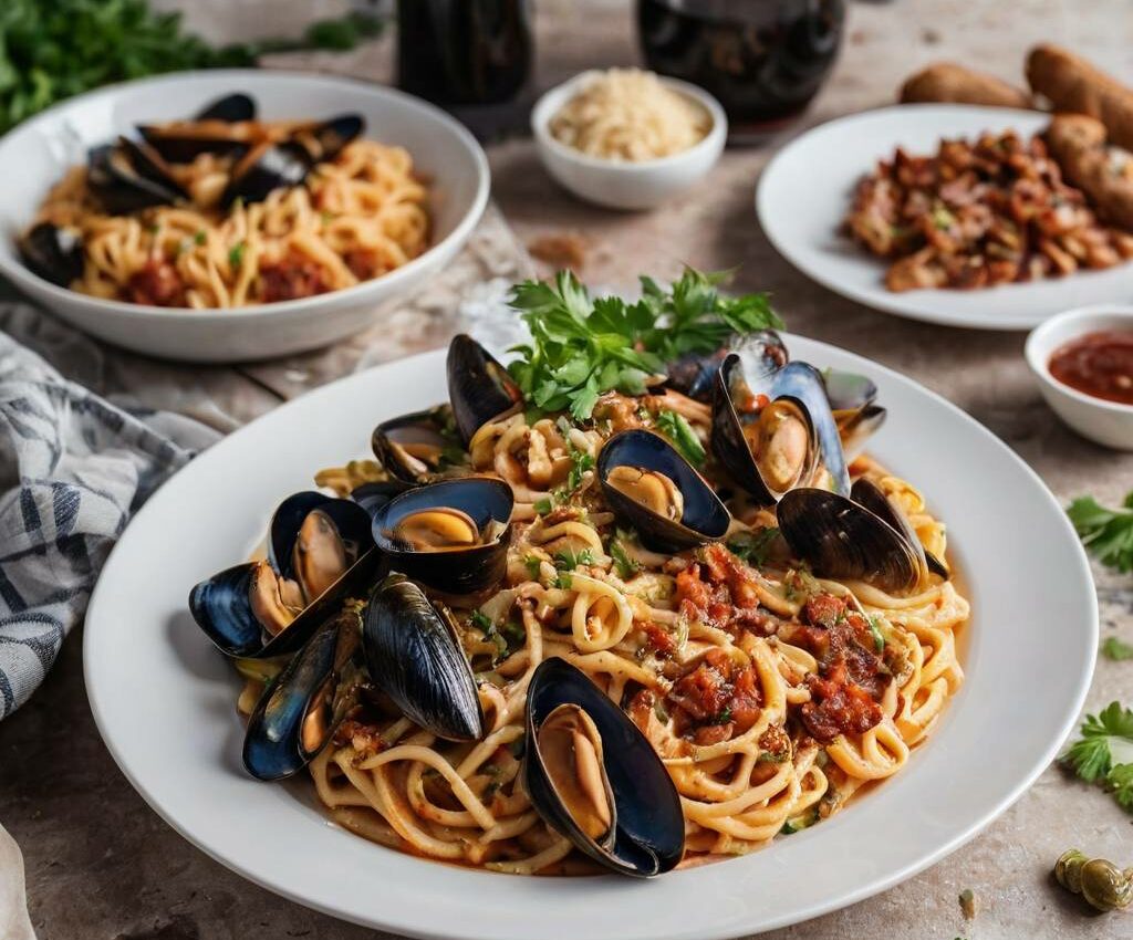 Pâtes aux moules et chorizo à la tomate sans gluten : une recette gourmande et adaptée à tous