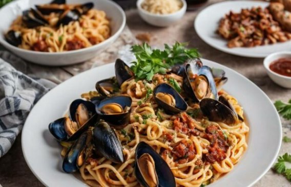 Pâtes aux moules et chorizo à la tomate sans gluten : une recette gourmande et adaptée à tous