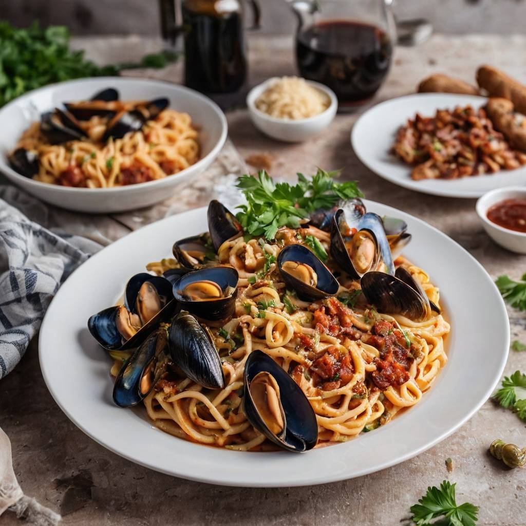 Pâtes aux moules et chorizo à la tomate sans gluten : une recette gourmande et adaptée à tous