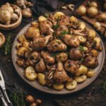 Lapin aux Champignons et Pommes de Terre au cookeo