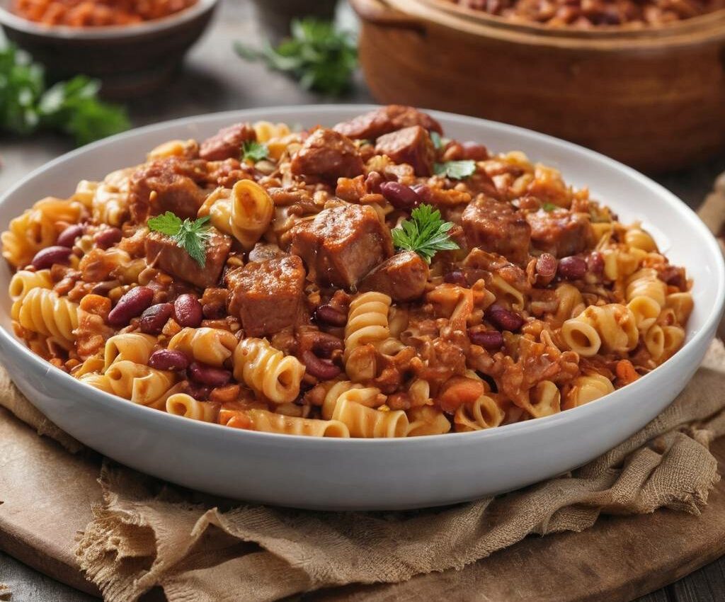 Massa à Lavrador au Cookeo, des pâtes fermières à la Portugaise