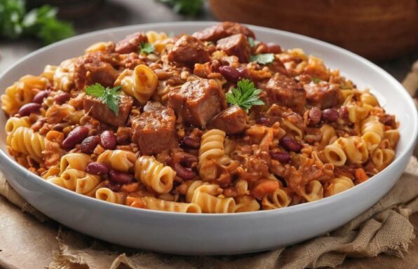 Massa à Lavrador au Cookeo, des pâtes fermières à la Portugaise