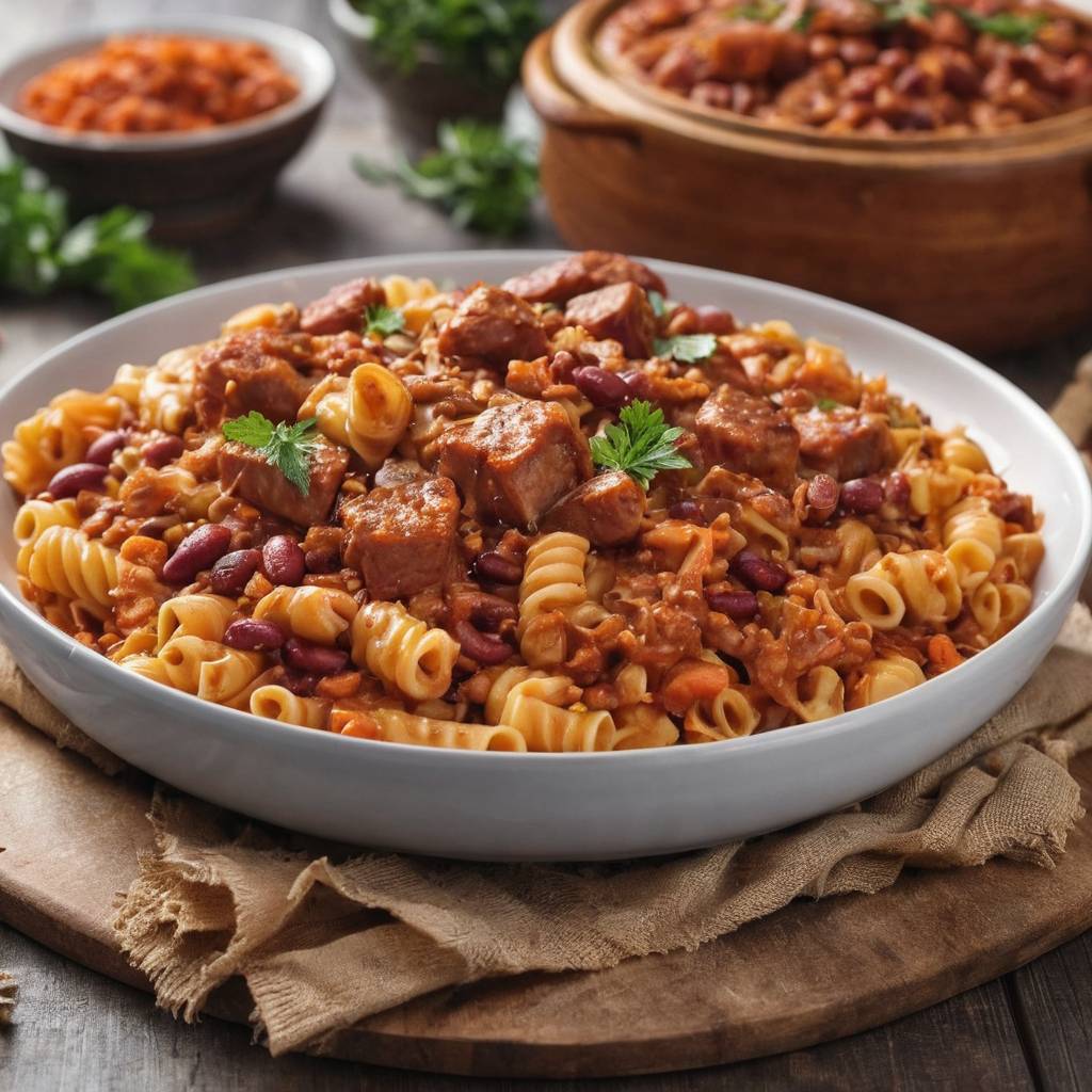 Massa à Lavrador au Cookeo, des pâtes fermières à la Portugaise