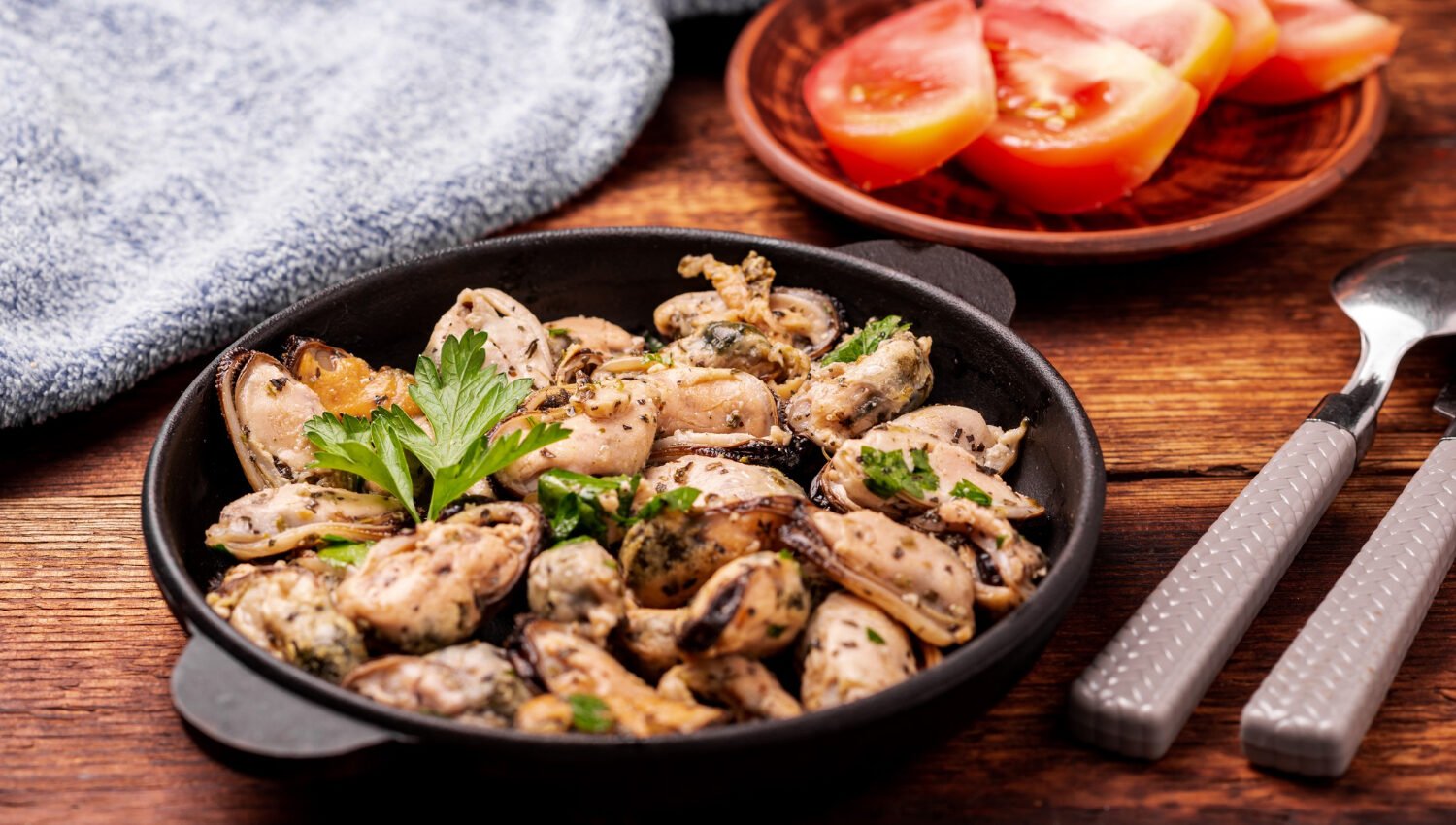 Poêlée de champignons au cookeo