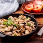 Poêlée de champignons au cookeo