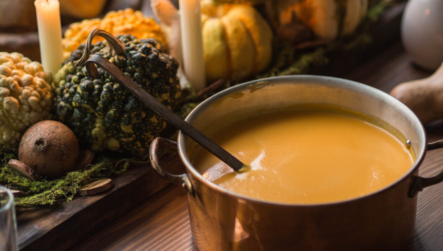 Soupe de Légumes d'Automne au cookeo