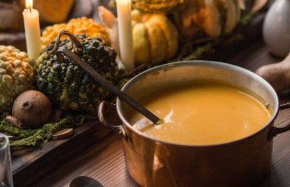 Soupe de Légumes d'Automne au cookeo