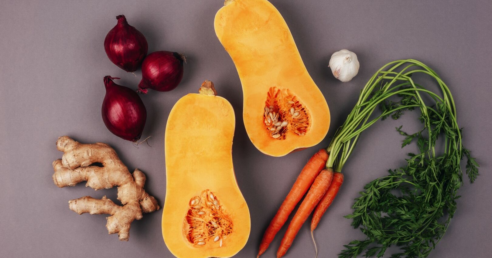 La Soupe de Butternut et Carottes au Gingembre qui Réchauffe en 15 Minutes avec le Cookeo !